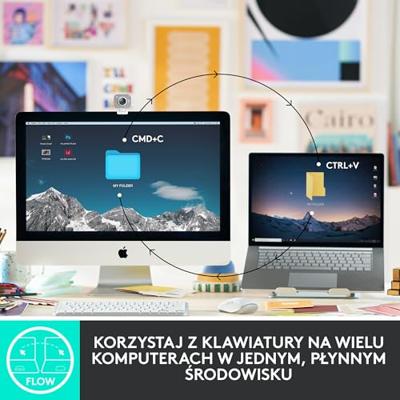 Logitech MX Keys Mini Business toetsenbord Draadloos Logitech MX Keys Mini Business toetsenbord Draadloos