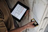 Stabila LD250 BT Laser afstandsmeter met Bluetooth - 18817 - 18817 - thumbnail