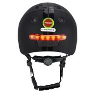 Melon helm met verlichting e-series black ice xl-xxl - thumbnail