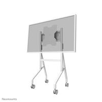 Neomounts Samsung Flip-Trolley 55-65 PC/monitor-trolley Aantal monteerbare displays: 1 Display(s) 139,7 cm (55) - 165,1 cm (65) Wit Draaibaar - thumbnail
