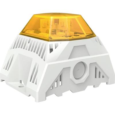 Pfannenberg Combi-signaalgever PA L 1-R 10-60 DC YE 7035 48 V/DC 105 dB