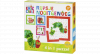 Bambolino Toys Rupsje nooitgenoeg puzzel, 4in1 - thumbnail
