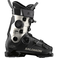 Salomon S/Pro Supra Dual Boa 105 Skischoen Dames Black/Light Bronze Met./Black 24/24,5 - thumbnail