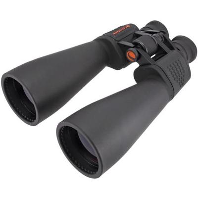 Celestron 71008 SkyMaster 25x70mm Porro Prismaverrekijker met multi gecoate lens, BaK-4 prismaglas en draaghoes, Zwart