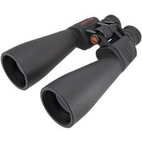 Celestron 71008 SkyMaster 25x70mm Porro Prismaverrekijker met multi gecoate lens, BaK-4 prismaglas en draaghoes, Zwart - thumbnail