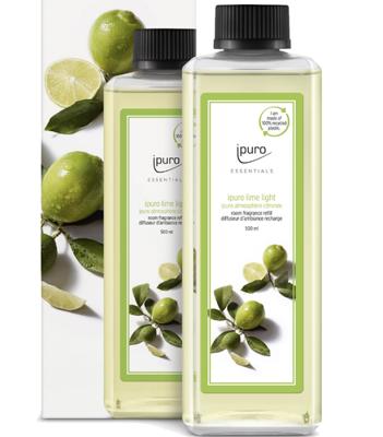 IPuro geurdiffuser navulling lime light 500ml