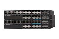 Cisco Catalyst 3650-8X24UQ-S netwerkschakelaar met 24 poorten Gigabit Ethernet 4 x 10G uplink basis-IP-functies, levenslange beperkte garantie met geavanceerde formule (WS-C3650-8X24UQ-S) - thumbnail