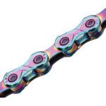 KMC ketting 1/2-11/128" 118l x11 aurora blue - thumbnail