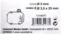Cornat Set Spiegelklemmen (4Dlg) Ch - T319670 - thumbnail