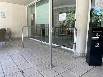 VISO BAR415INOX Veiligheidsreling (Ø x h) 40 mm x 1000 mm