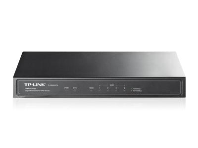 TP-LINK TL-R600VPN bedrade router Gigabit Ethernet Zwart
