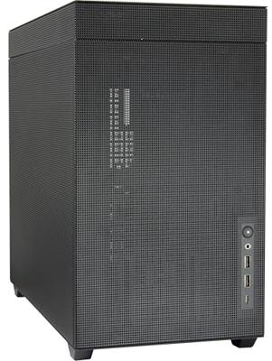 Inter-Tech IM-2 Expander Micro-tower PC-behuizing Zwart