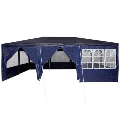 Partytent Blauw 600 x 400 x 266 cm Polyetheen