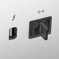 Lindy Stofbescherming voor RJ45-aansluitingen (10 stuks) - thumbnail