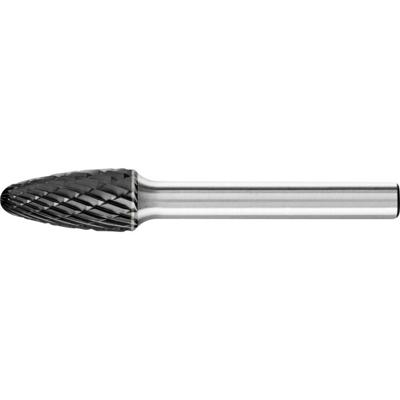 PFERD TOOLS 21117724 Freesstift Lengte 60 mm Afmeting, Ø 10 mm Werklengte 20 mm Schachtdiameter 6 mm PFERD TOOLS 21117724 Freesstift Lengte 60 mm Afmeting, Ø 10 mm Werklengte 20 mm Schachtdiameter 6 mm