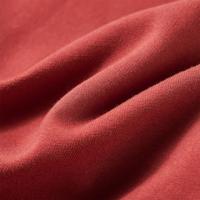 Kindertrui met capuchon ossenprint 128 roodbruin - thumbnail