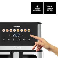 Luchtfriteuse Taurus 973999000 Zwart - thumbnail