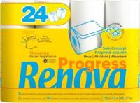 Renova Progress toiletpapier, 2-laags, 140 vellen, pak van 24 rollen - thumbnail