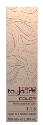 Toujours Trend Color 5.11 Light Intense Ash Brown