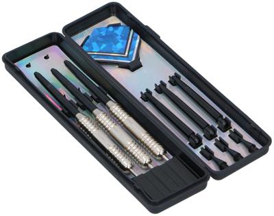 Eddy Toys Masterdarts dartset 24gr met etui Eddy Toys Masterdarts dartset 24gr met etui