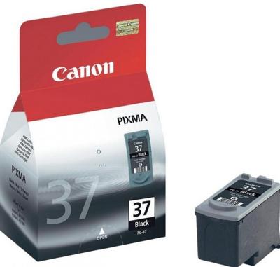 Canon Inktcartridge PG-37 Origineel Zwart 2145B001