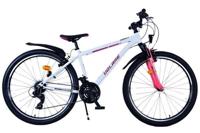 Volare xc race kinderfiets - 26 inch - 21 speed - wit roze - thumbnail