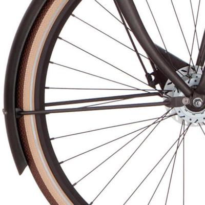 Cortina spatbordstang voor 28 u4 black gold matt