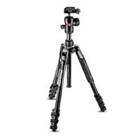 Manfrotto Befree Advanced met hendelvergrendeling, draagbare en compacte balhoofdstatiefset voor op reis, aluminium statief voor DSLR-reflexcamera's, spiegelloos, fotoaccessoires - thumbnail