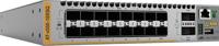 AT-x550-18XSQ-50 | 16-port 1G/10G SFP+, 2 QSFP, stackable, single fixed PSU - thumbnail