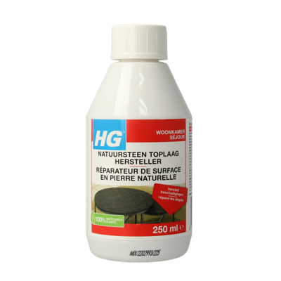 HG Natuursteen toplaag herstel 250 Milliliter HG Natuursteen toplaag herstel 250 Milliliter