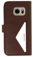 Classic Wallet Case Samsung Galaxy S7 - Smartphonehoesje - Booktype - PU leer - inclusief pashouder - Bruin - thumbnail