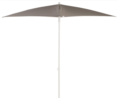 Parma Stokparasol Vierkant 160x160 cm taupe Borek - Borek