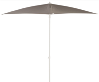 Parma Stokparasol Vierkant 160x160 cm taupe Borek - Borek - thumbnail