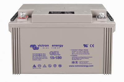 Victron Energy Blue Power BAT412121104 Solar-accu 12 V 130 Ah Loodgel (b x h x d) 410 x 227 x 176 mm M8-schroefaansluiting