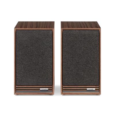 Ruark Audio: Sabre-R Boekenplankspeakers - 2 stuks - Walnoot Ruark Audio: Sabre-R Boekenplankspeakers - 2 stuks - Walnoot