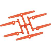 DU-BRO 986 Servo arm XL Servohefboom Geschikt voor: E-Flite S60, E-Flite DS75H, Spektrum DSP60 6 stuk(s) - thumbnail