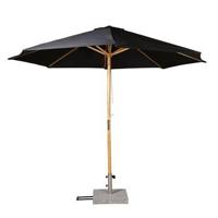 Nest outdoor Harald Parasol Zwart Ø 300 cm - thumbnail