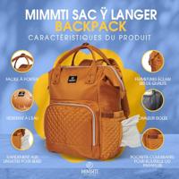 Mimmti NanaBeebi Luiertas cognac - thumbnail