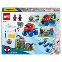 LEGO® Marvel 11199 Team Spidey reddingsmissie met dinotruck - thumbnail