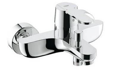 Grohe Get Eengreeps Badmengkraan Met Omstel Chroom - thumbnail