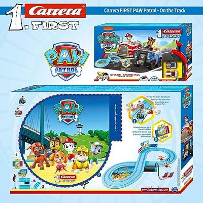 Carrera First Paw Patrol Racebaan + 2 Auto's en 2 Controllers 240 cm