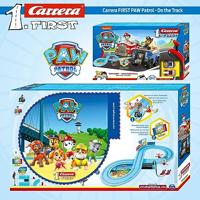 Carrera first racebaan - paw patrol &apos;on the track&apos; - thumbnail