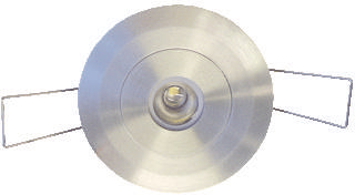 Klemko LED lumiko Siena ledspot RVS Warm Wit XPG LED