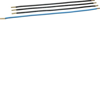 Hager Y87A Verbindingskabel Meerdere kleuren 10 mm² Geleidertype = N, L 1 stuk(s)