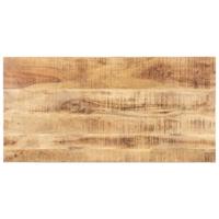 Tafelblad 15-16 mm 100x60 cm massief mangohout - thumbnail