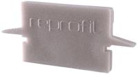 Deko Light 979051 Endkappe H-ET-01-12 Set 2 Stk, Grau Profieleindkap Kunststof (l x b x h) 27 x 6 x 12 mm 1 stuk(s) - thumbnail