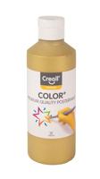 Plakkaatverf creall goud 250ml - thumbnail