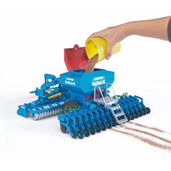 bruder Lemken Solitair 9 zaaimachine modelvoertuig - thumbnail