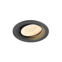 SLV InbouwspotNuminos Move M zwart/wit 2700K - 55gr - 1009656 - thumbnail