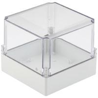 Weidmüller MPC 12/12/12 trsp Universele behuizing 125 x 125 x 125 Polycarbonaat Lichtgrijs, Transparant 1 stuk(s) - thumbnail